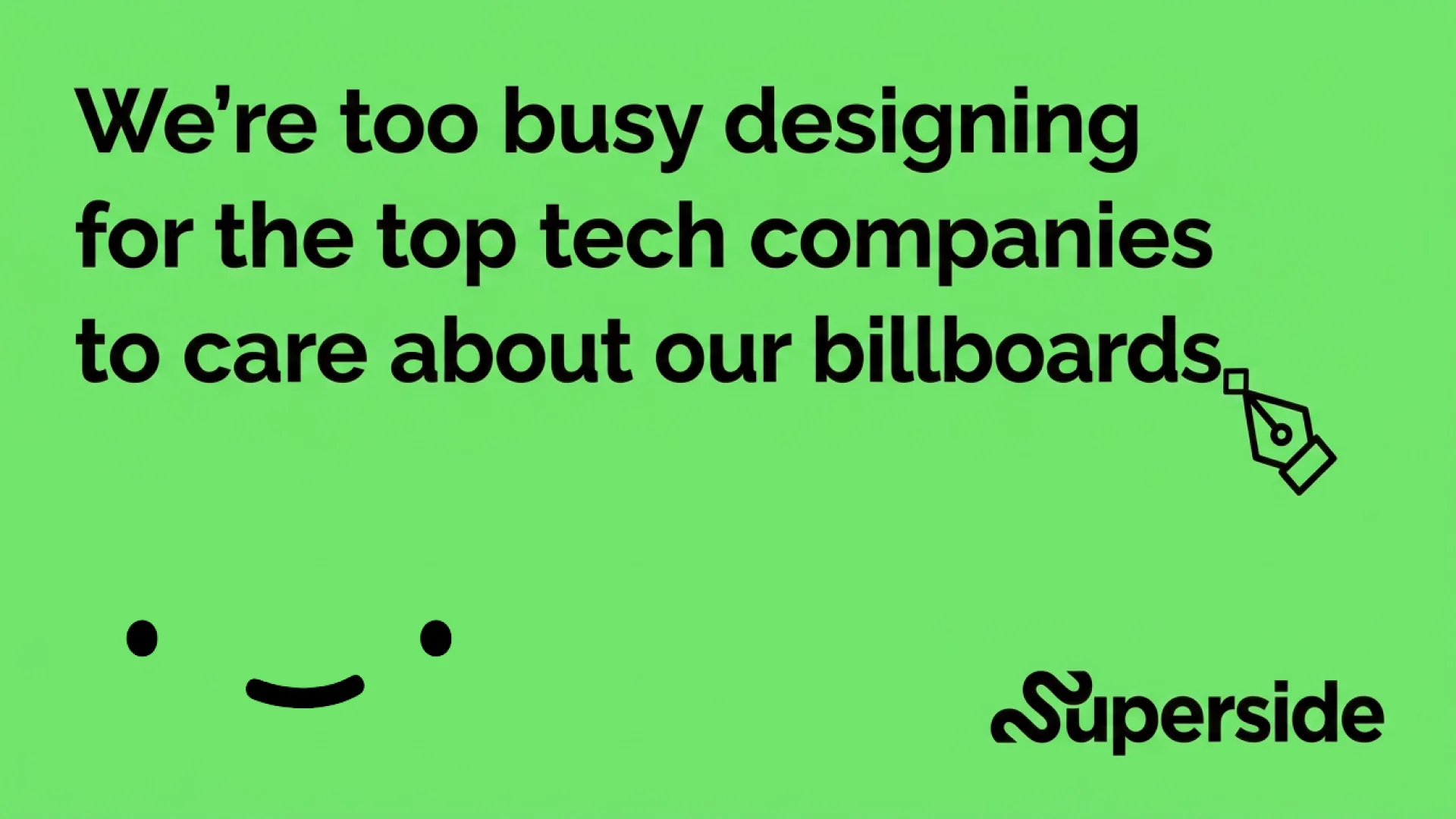 Self-Aware Ads — example 1 of 14